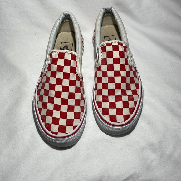Vans checkered red - Picture 1 of 4